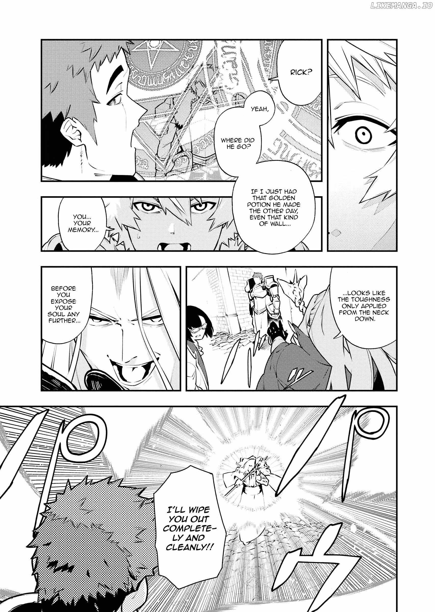 Do you want to create the strongest dungeon, Mr. Alchemist who was expelled? Chapter 29 17